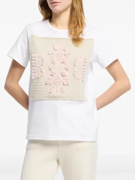 Koszulka Barrie z autografem biała