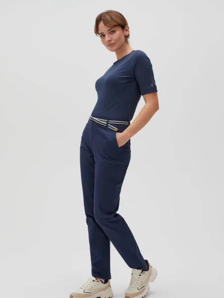 Pantaloni Marisse albastru