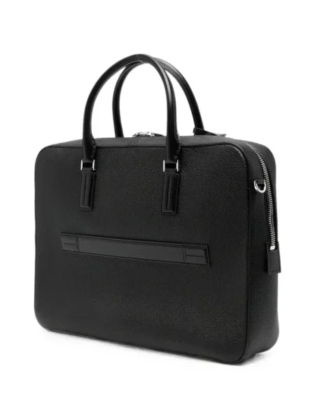 Servietă Tom Ford din piele negru