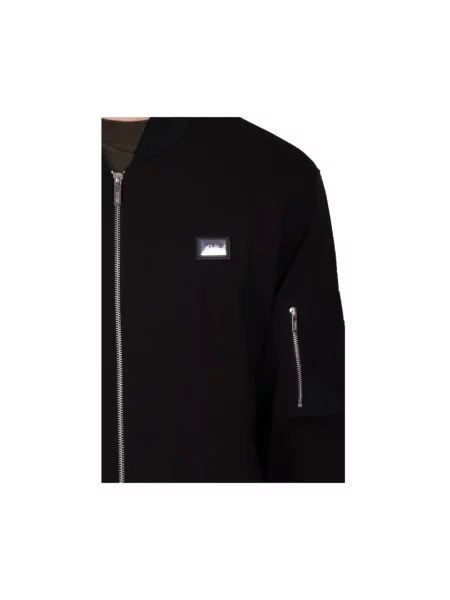 Kurtka bomber Karl Lagerfeld czarny