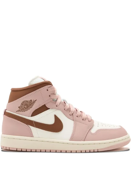 Sneakerși Nike Metcon din piele de căprioară alergare cu platformă alb