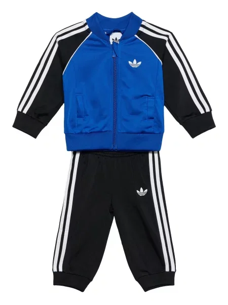 ADIDAS ORIGINALS Trening albastru / portocaliu / negru alb