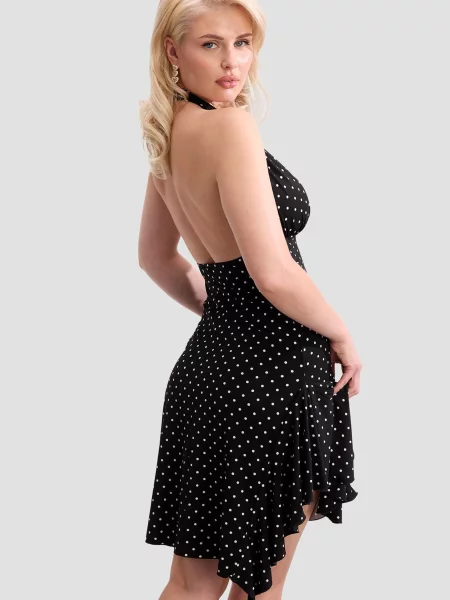 Платье мини Guess черное