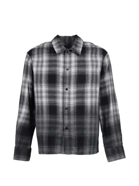 Cămașă Cedarwood de flanelă negru