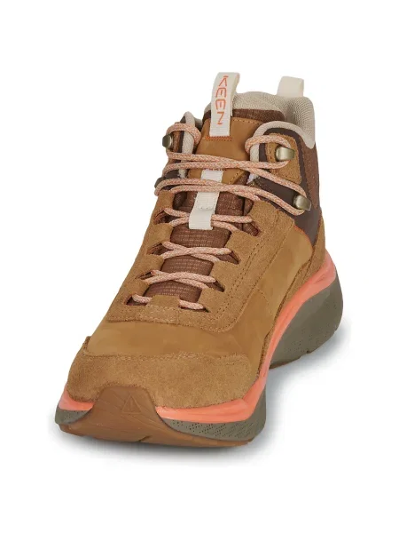 Pantofi Keen din piele maro