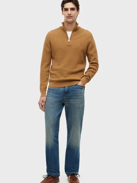 Свитер Tommy Hilfiger бежевый