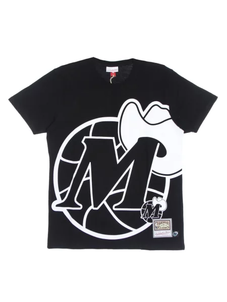 Koszulka Mitchell & Ness czarna