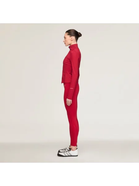 Adidas Tréninková Bunda Training červená