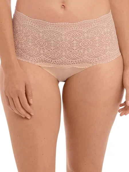 Кружевные трусы Fantasie бежевые
