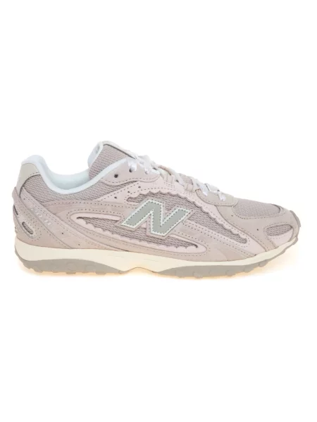Sneakersy New Balance skórzane beżowe