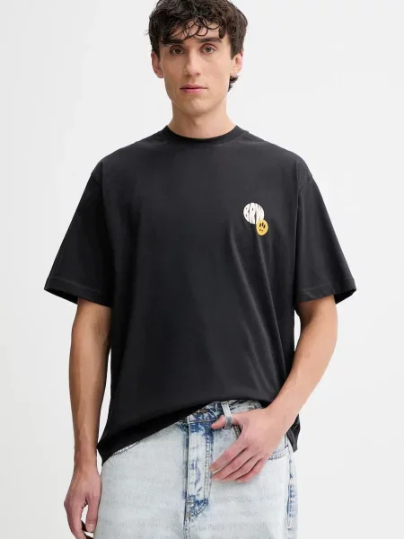 Футболка Barrow з принтом чорний