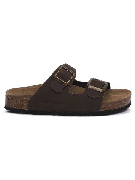 Pantofi Valleverde maro