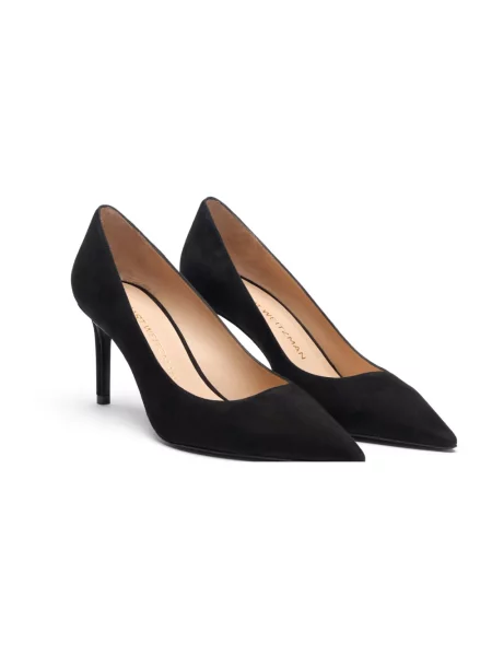 Czółenka Stuart Weitzman czarna