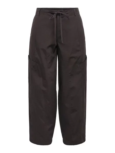 JDY Pantaloni cu JDYGeo închis maro