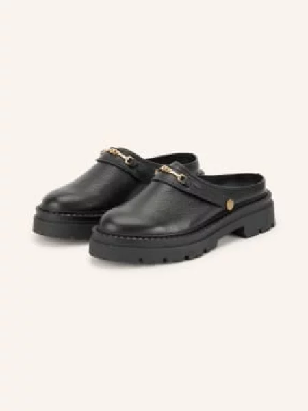 Steve Madden Pantofle Mules Karina černá