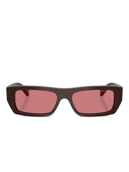 Ochelari de soare dreptunghiulari Vogue Eyewear maro
