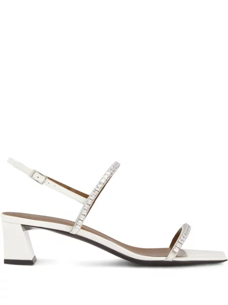 Sandale Giuseppe Zanotti alb
