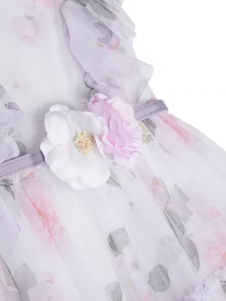 Rochie copii Monnalisa alb