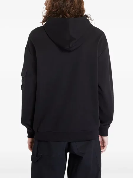 Hanorac cu glugă Urban Classics negru