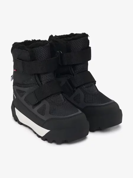 Viking Kids gyerek téli cipő Constrictor Warm SC WP 2V fekete