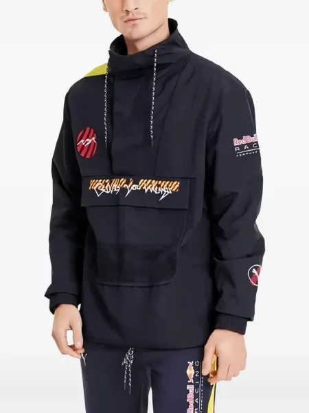 Яке Puma червено