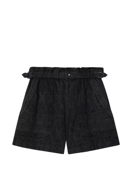 Pantaloni scurți Marant Etoile negru