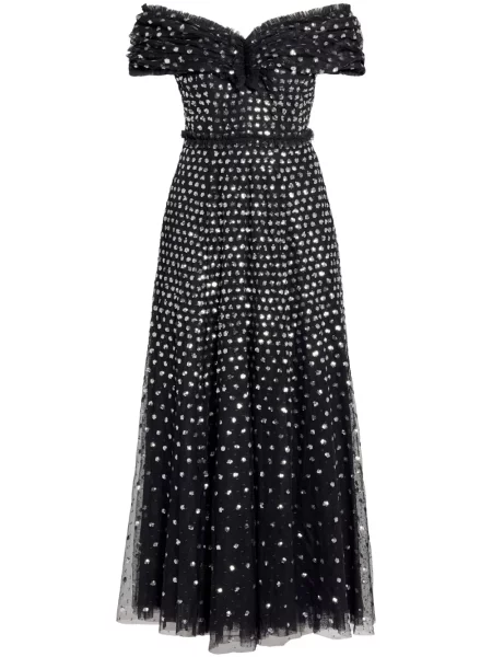 Rochie Needle & Thread negru