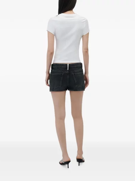 Tricou Alexander Wang alb