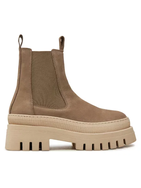 Ботинки челси Tamaris серые
