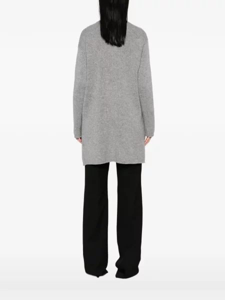 Cardigan Emerson Renaldi tricotate gri