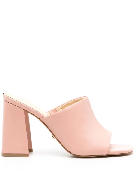 Sandale Guess din piele roz