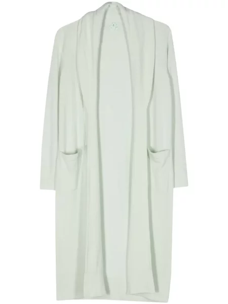 Кашмирено палто Teddy Cashmere зелено