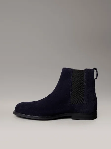 Calvin Klein Ghete Jodhpur Ess Rubber Chelsea Su negru