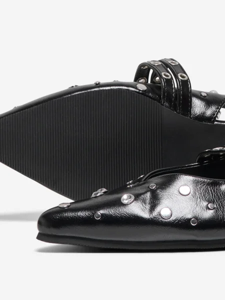 Basutės ONLY Shoes juoda
