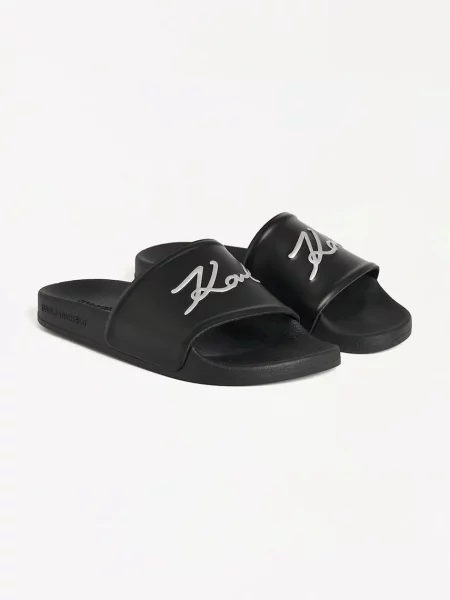 Шльопанці Karl Lagerfeld KONDO чорний