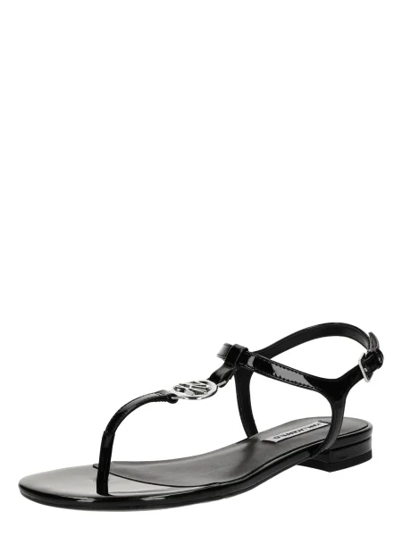 Sandali KARL LAGERFELD črna