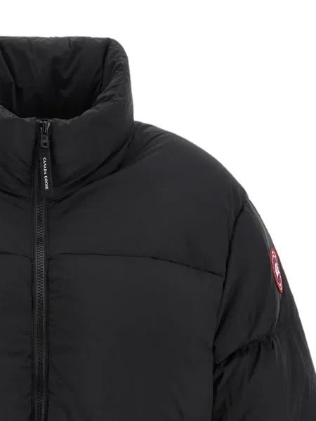 Matlasat geacă Canada Goose negru