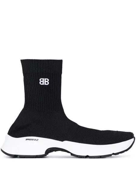 Sneakerși Balenciaga Speed negru