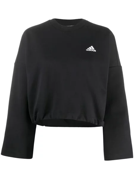 Cropp sneakerși Adidas Nizza alergare negru