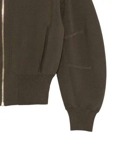 Geacă Joseph tricotate verde