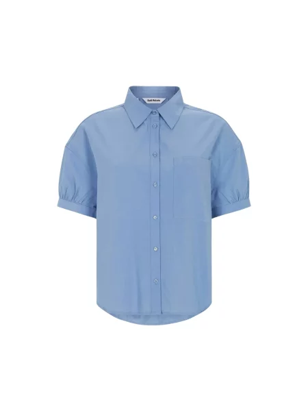 Soft Rebels Tricou SRVeronica deschis albastru