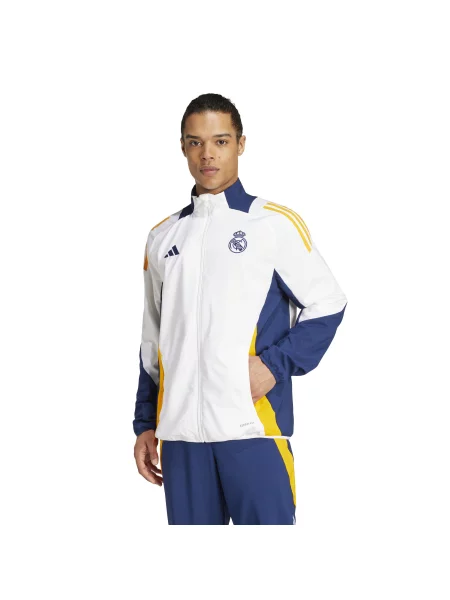 Bluza dresowa Prematch Real Madrid biała
