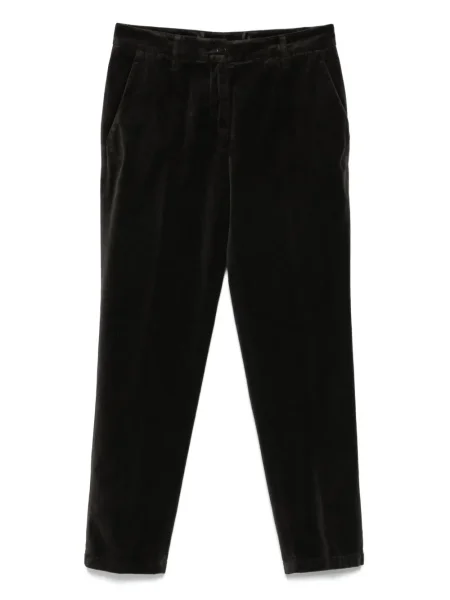 Pantaloni Aspesi de catifea maro