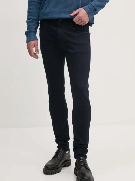 Дънки Pepe Jeans TAPERED JEANS тъмносиньо