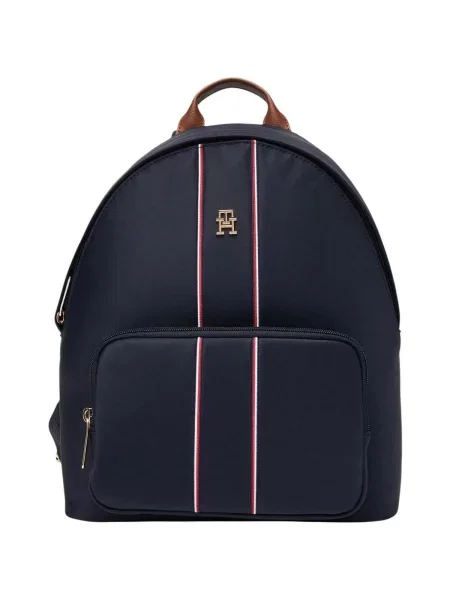 Tommy Hilfiger Rucsac Popette Dome Bleumarin albastru
