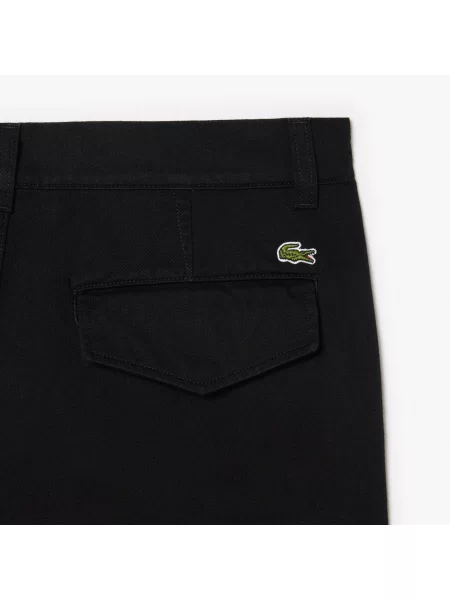 Брюки Lacoste черные