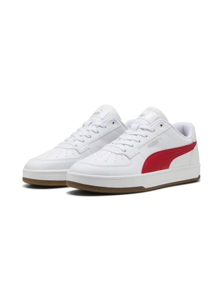 PUMA Nízke tenisky Caven červená biela