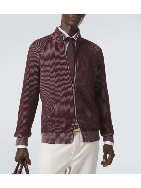 Cardigan Brunello Cucinelli din cașmir