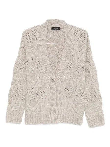 Cardigan Gran Sasso tricotate