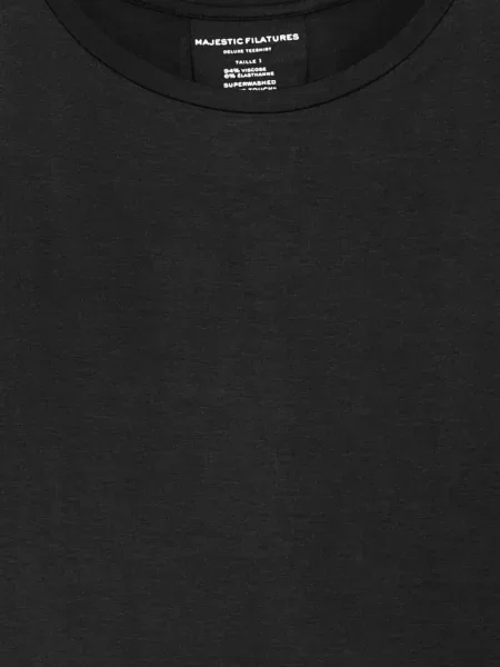 Tricou Majestic Filatures negru